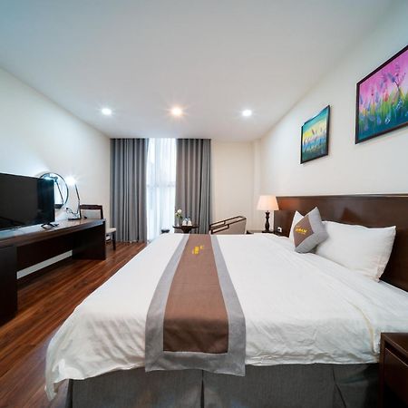 Khach San Thai Binh Dream Экстерьер фото