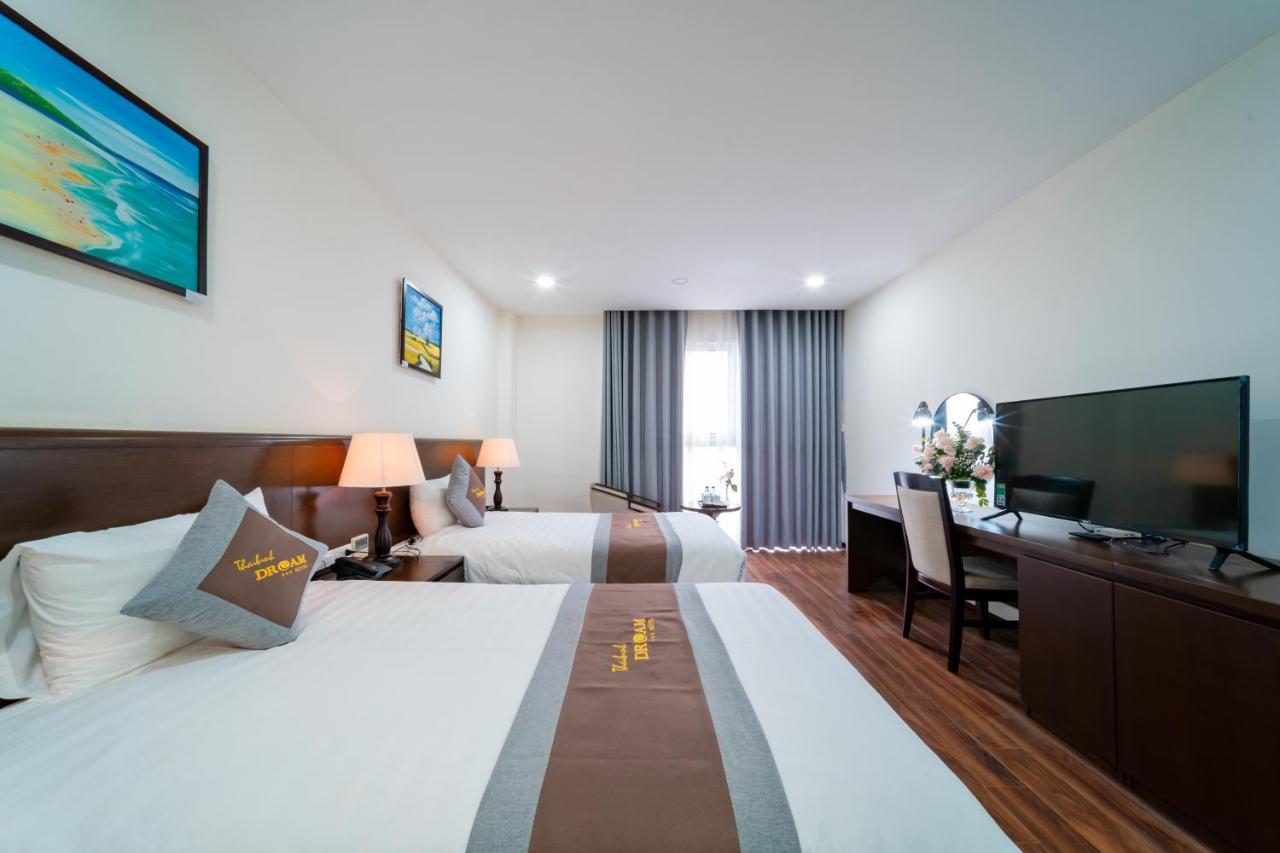 Khach San Thai Binh Dream Экстерьер фото