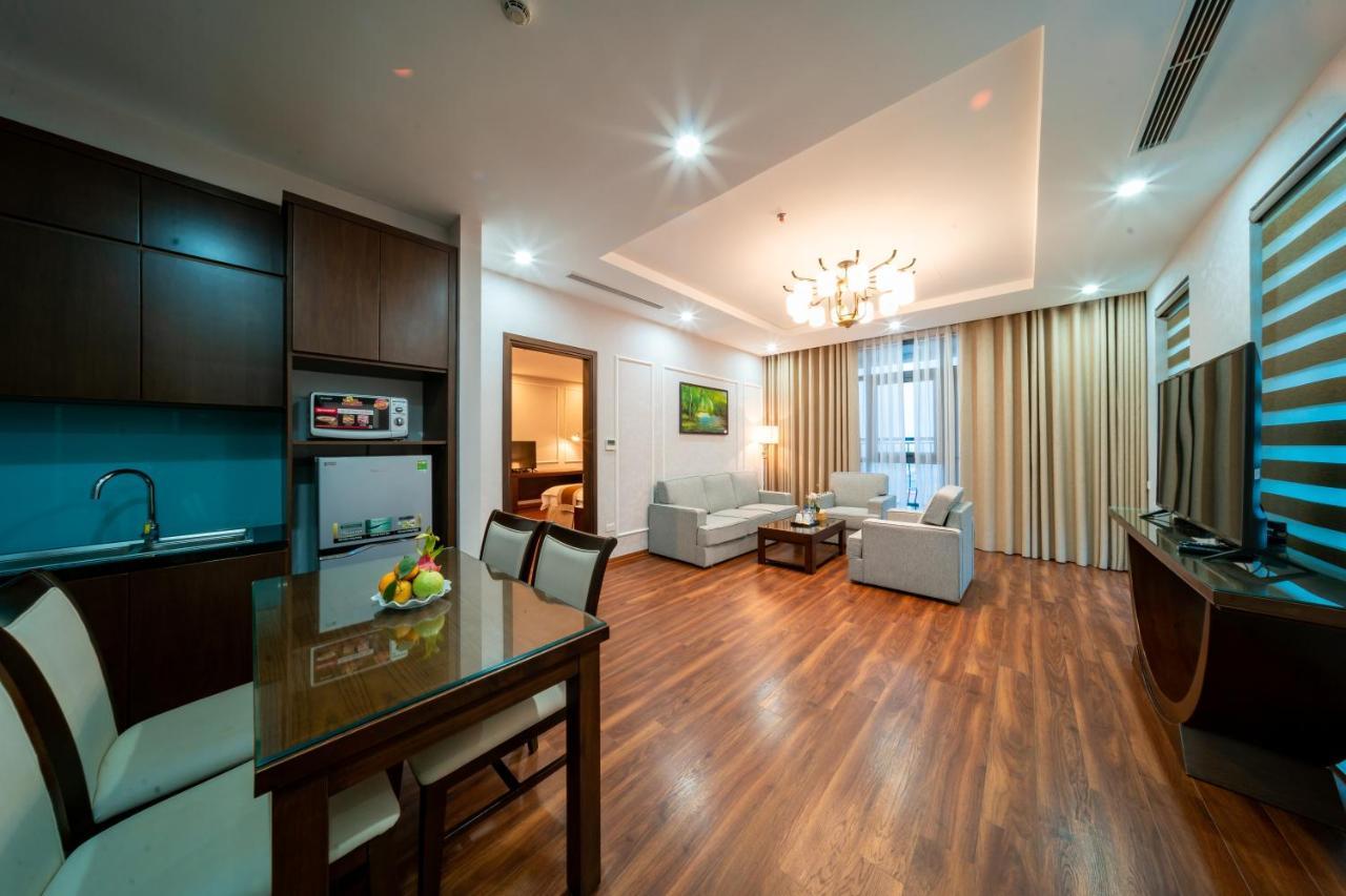 Khach San Thai Binh Dream Экстерьер фото