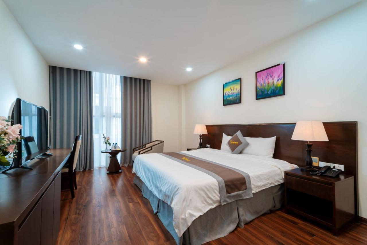 Khach San Thai Binh Dream Экстерьер фото