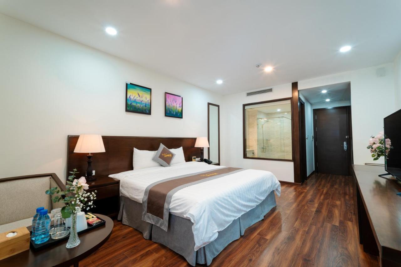 Khach San Thai Binh Dream Экстерьер фото
