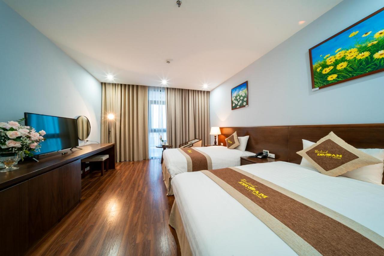 Khach San Thai Binh Dream Экстерьер фото