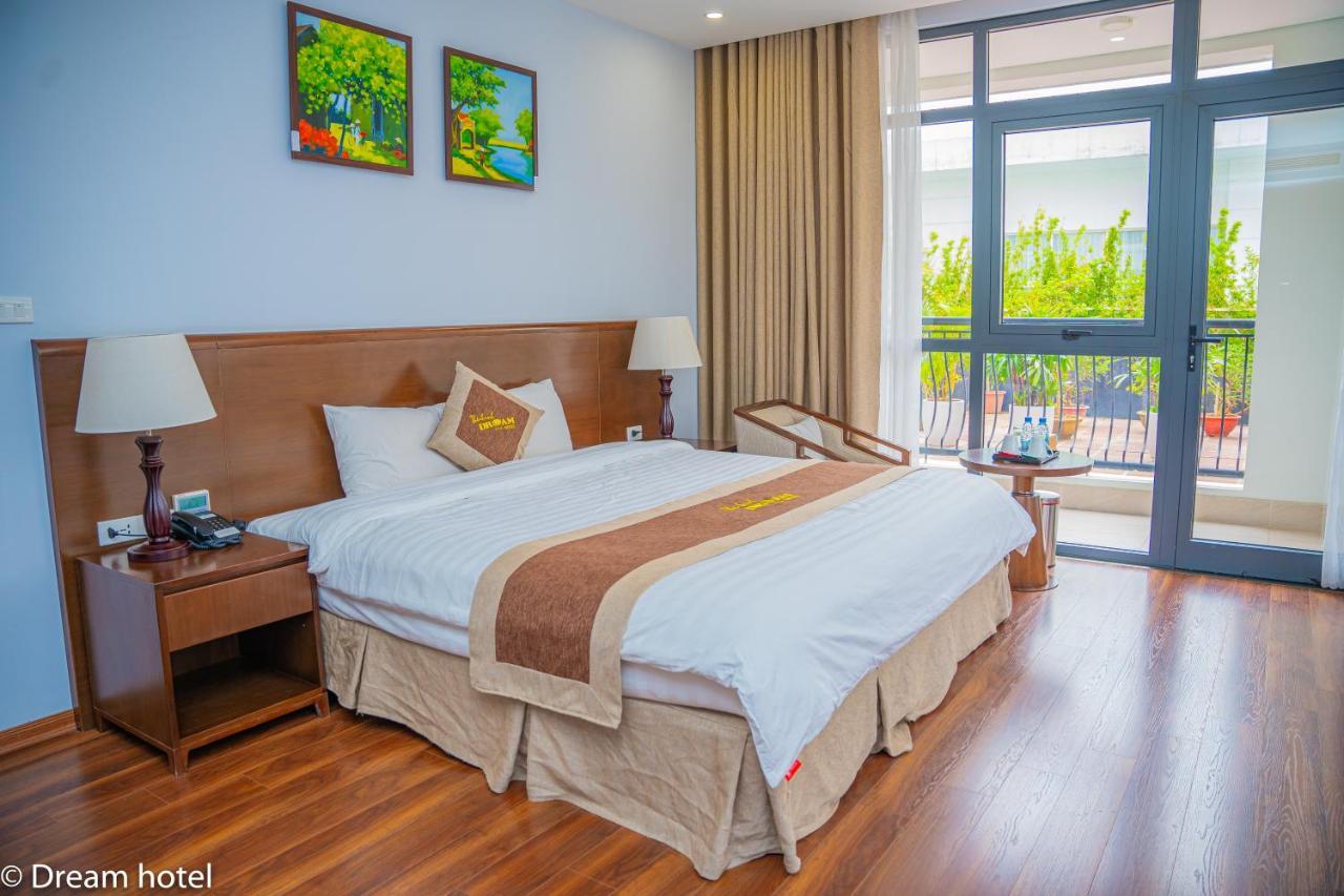 Khach San Thai Binh Dream Экстерьер фото