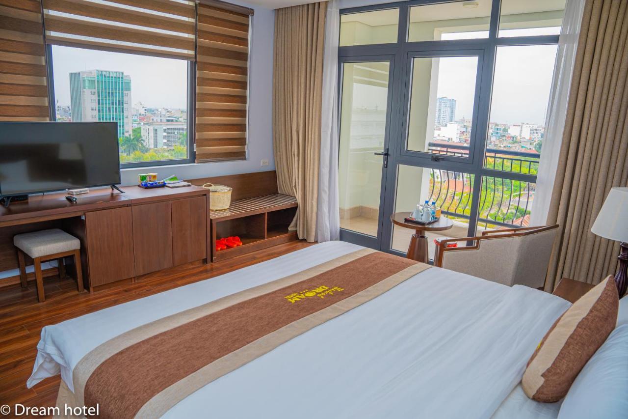 Khach San Thai Binh Dream Экстерьер фото