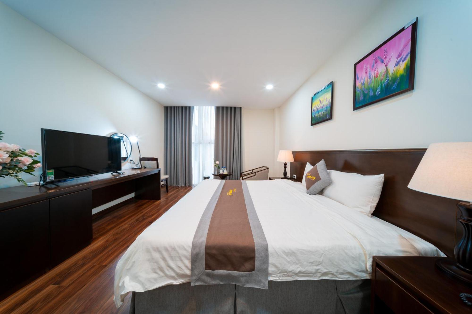 Khach San Thai Binh Dream Экстерьер фото