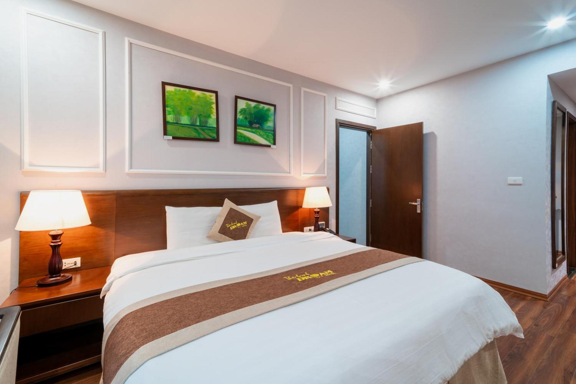 Khach San Thai Binh Dream Экстерьер фото