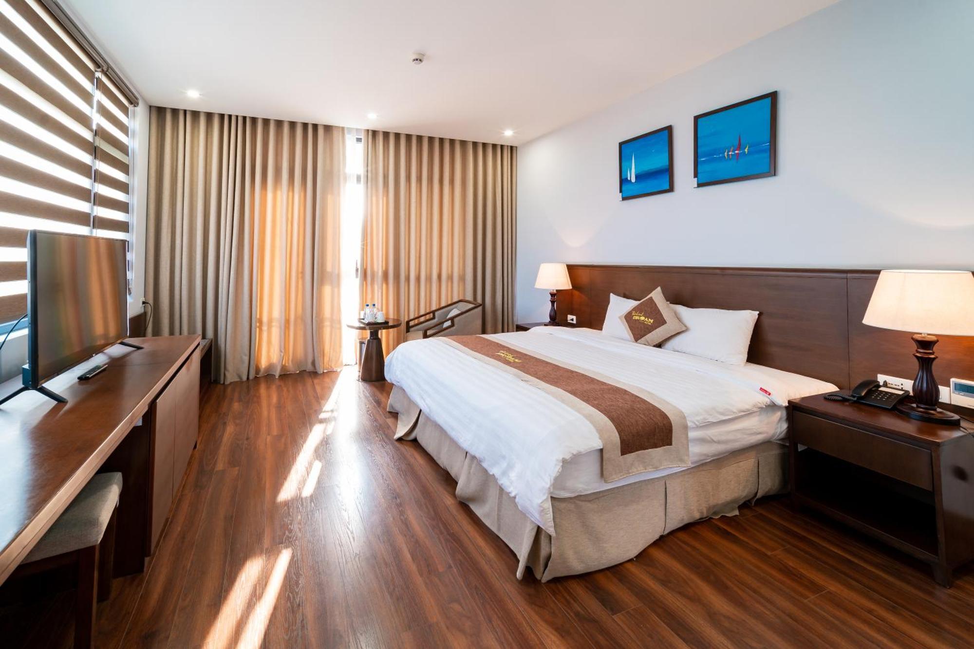 Khach San Thai Binh Dream Экстерьер фото