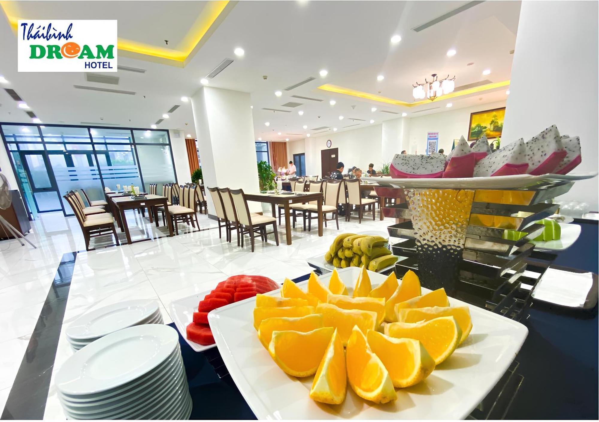 Khach San Thai Binh Dream Экстерьер фото